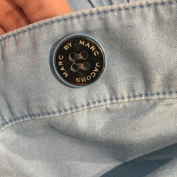 Marc by Marc Jacobs Ash Romper Im Ore Blue - Picture 4 of 7